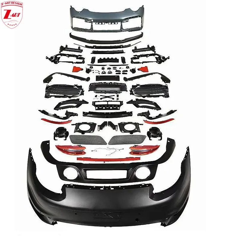 

Z-ART 992 Turbo S Body Kit For Porsche 991 PP Kit For Porsche 991.1 991.2 911 2015-2018