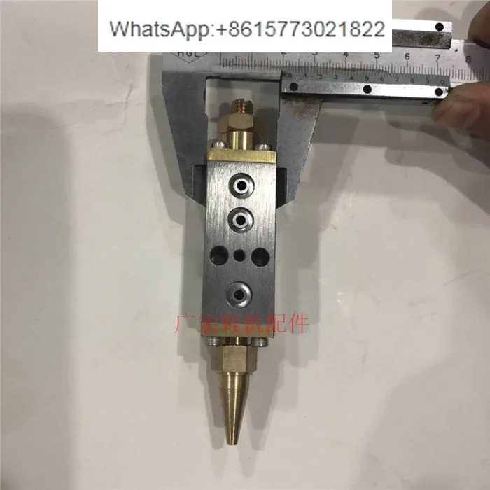 

Spray glue machine needle valve nozzle dispensing head dispensing nozzle spray glue machine nozzle