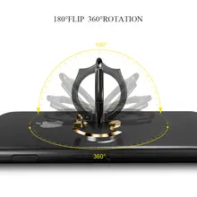 Rotating Bat Finger Ring Phone Holder #5