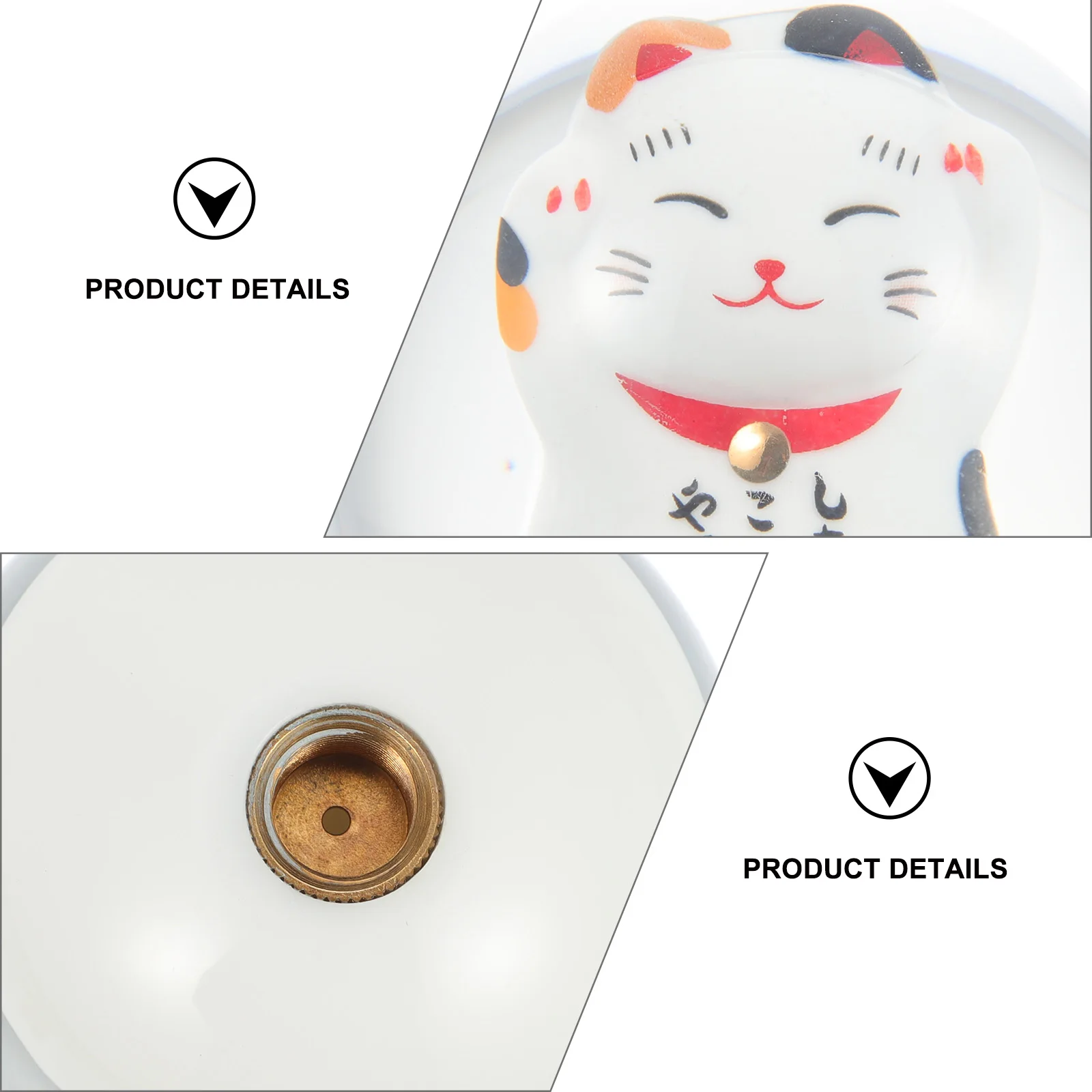 

Acrylic Cat Design Gear Shift Knob High Sensitivity Smooth Shifting Durable Material Perfect Match Vehicles Easy Installation