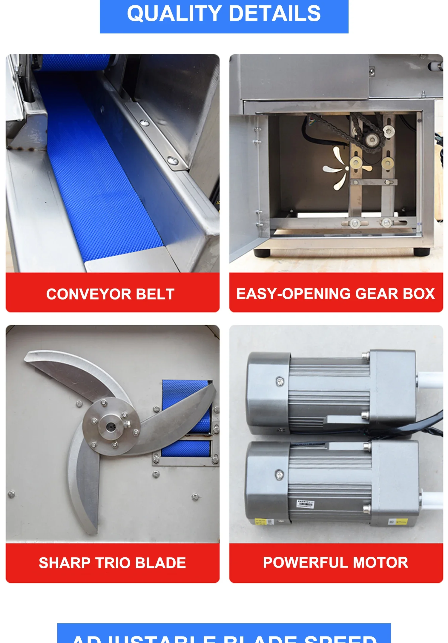 

2022 Multi-Function Vegetable Cutter Commercial Radish Onion Dicing Cutting Sweet Potato Chips Shredded Cutter Slicer