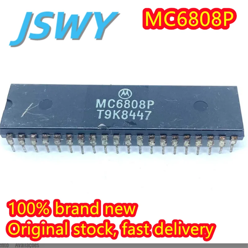 (2/30 pieces) MC6808P original MC6808PDS direct plug DIP-40 CPU microprocessor electronics spot delivery fast