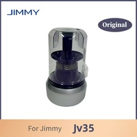 Original  Dust Cup with Cyclone and MIF Filter Accessories Spare Parts For Jimmy JV35 Anti-mite Vacuum Cleaner