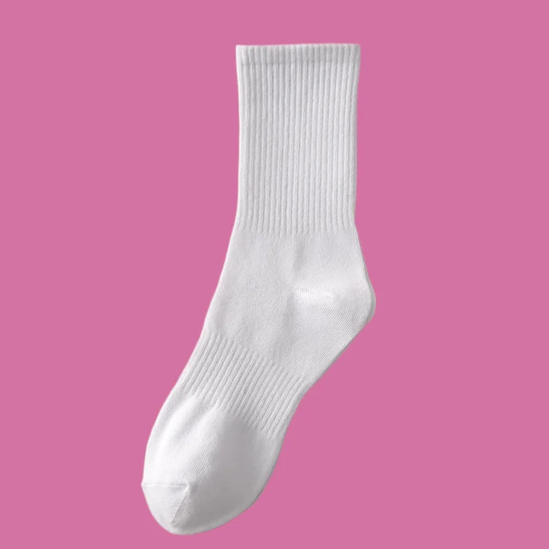 5/10 Pairs Sweat-Absorbent Mid-Tube Socks Sports Socks Short Socks Pure Cotton Men's Socks Deodorant Men's Summer Boat Socks