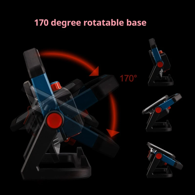 SUNREI V3000 multi-function outdoor camping field work light strong light home emergency lighting mobile stall camping