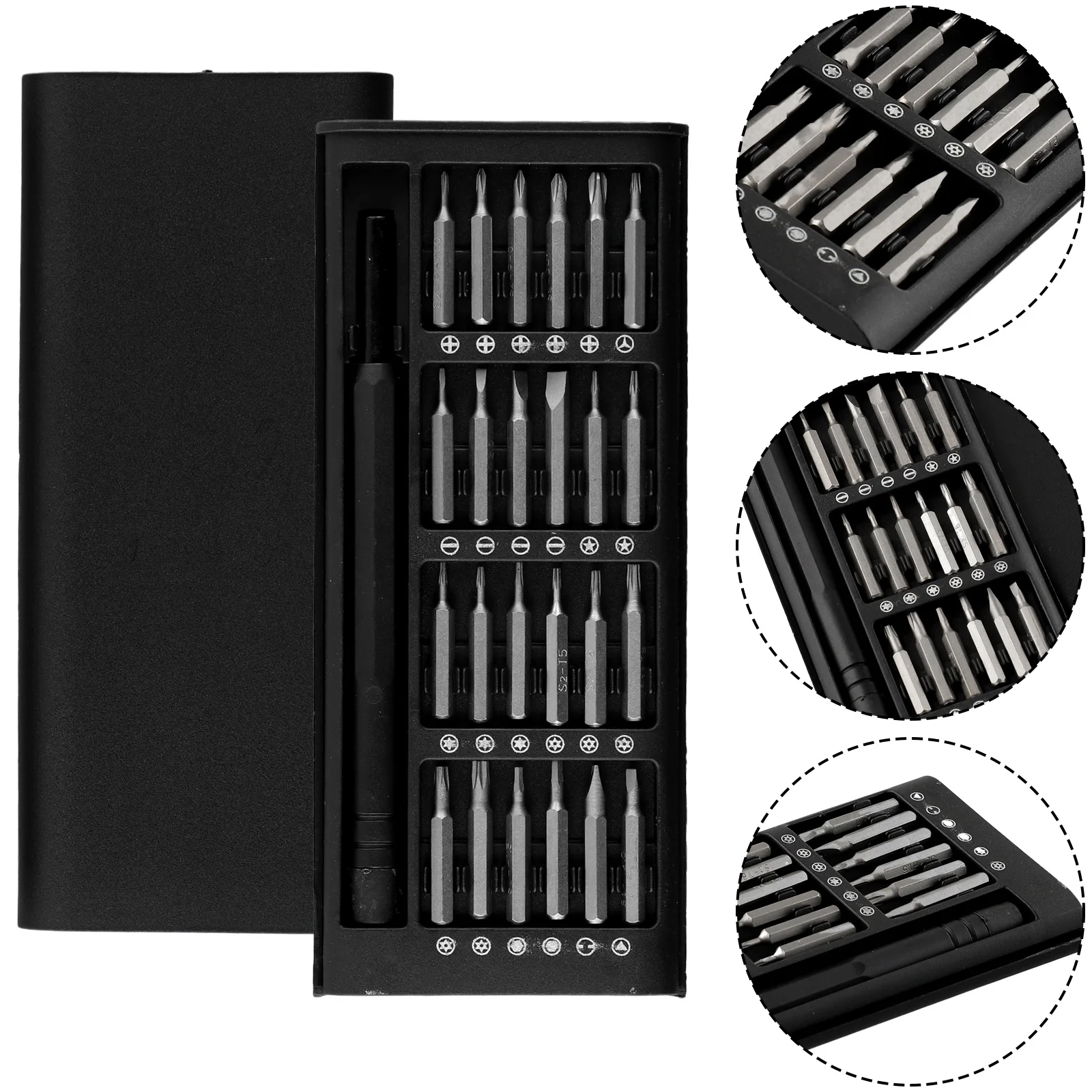 

25 In 1 Precision Screwdriver Set Magnetic Torx Hex Screwdriver Bit Repair Tools Herramientas De Mano Destornillador Tools