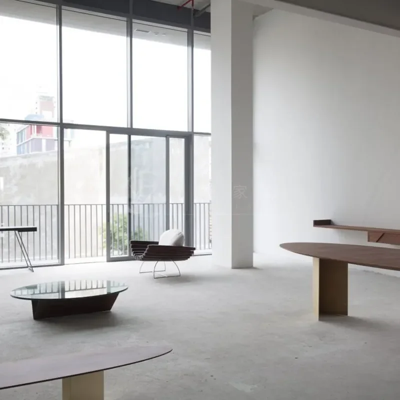 P Nordic، كرسي أريكة من الخشب الصلب، شرفة غرفة المعيشة المنزلية، الترفيه، كرسي فردي معدني