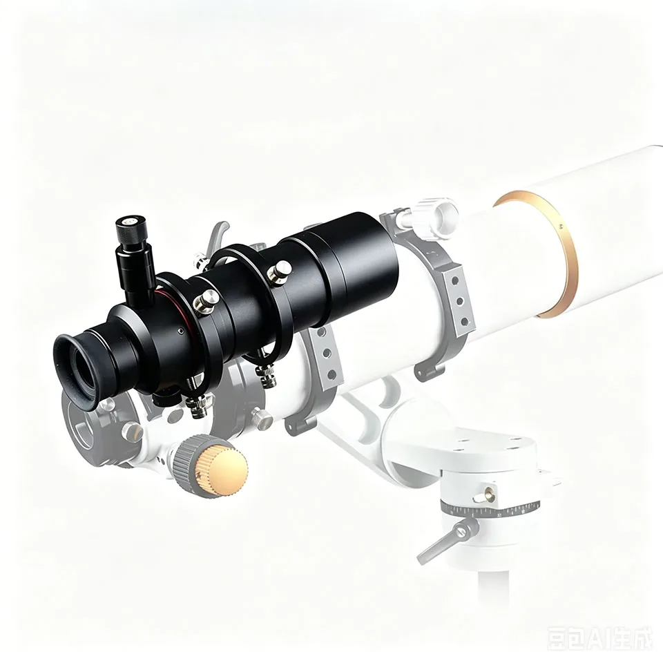 SVBONY Telescopio astronómico SV208 con imagen correcta iluminada de 8x50