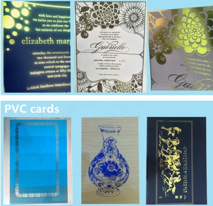 Yunyi 360C full automatic paper feeding  High Speed Printing digital sheet foil printer  with USB Output