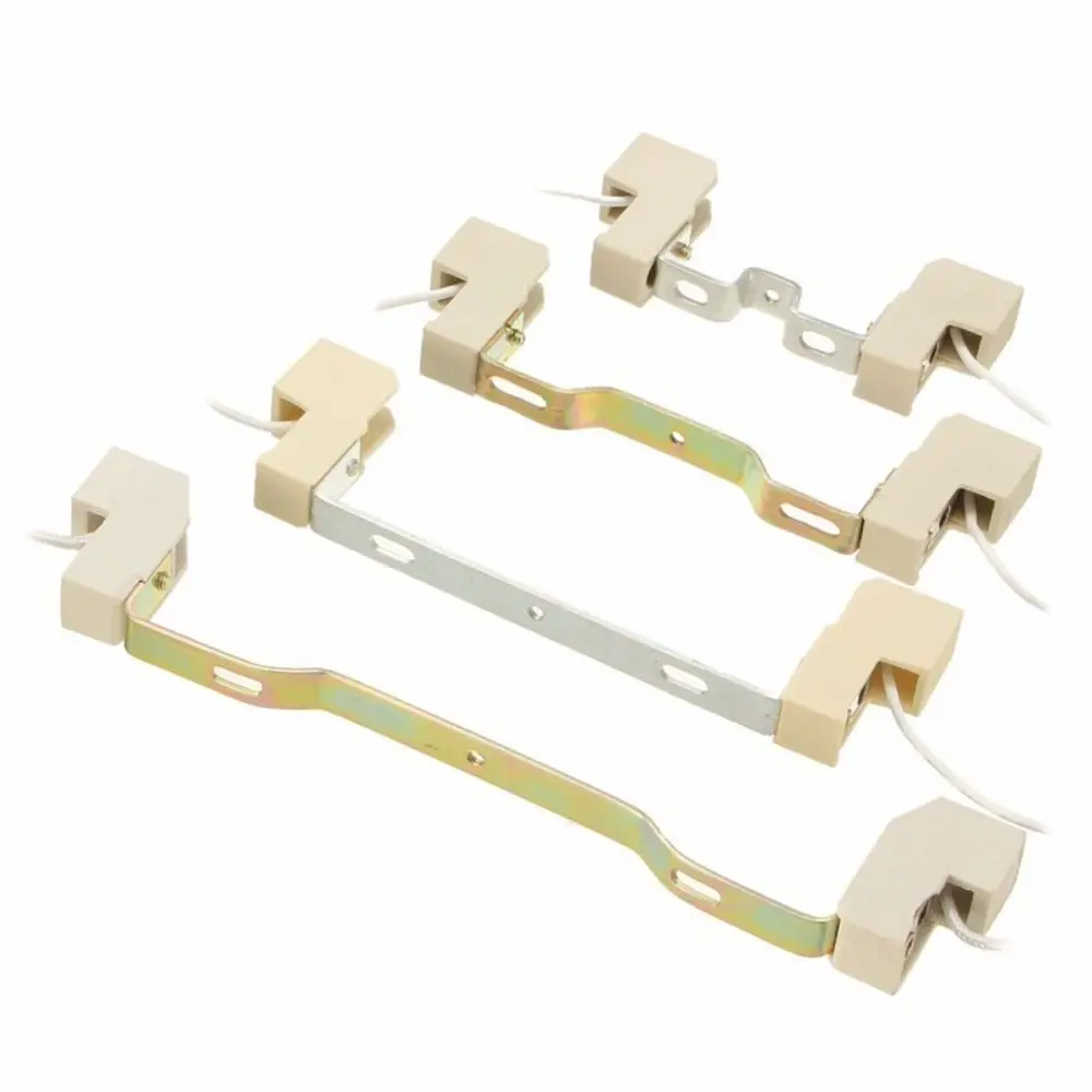 78mm 118mm 135mm 189mm E27 to R7s Converter Base High Temperature Resistance Ceramic Bulb Holder Screw Light Adapter Home