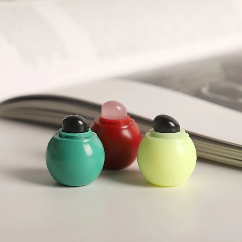 فرش شفاه صغيرة من السيليكون/النايلون على شكل قرع، أداة وضع أحمر الشفاه المحمولة وبلسم الشفاه مع غطاء أداة تلطخ مثالية