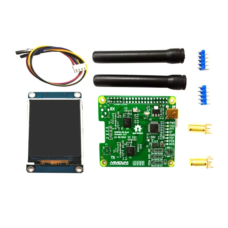 Duplex MMDVM Hotspot Board UHF VHF + OLED + Buil-in