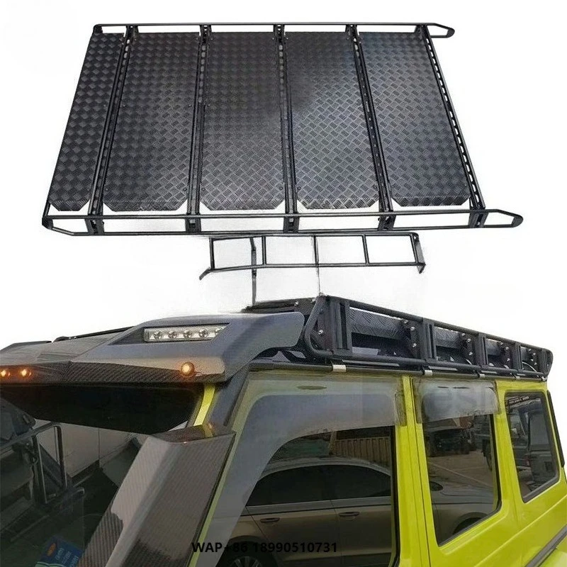

For Mercedes G Class W463 G500 G55 G350 G63 off Road Car Roof Rack Luggage Rack Climbing Ladder Luggage Frame