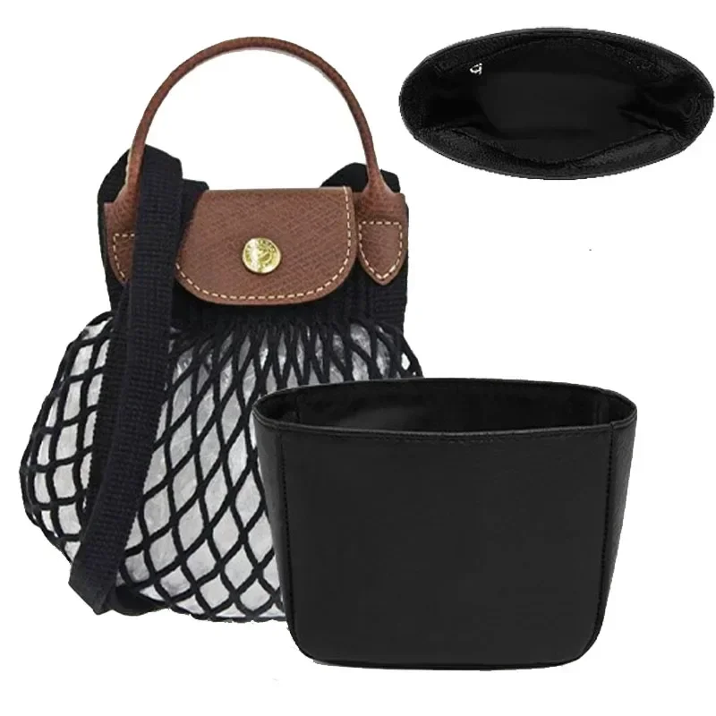 منظم حقيبة دوبونت لـ Longchamp Filet Mini Liner حقيبة تخزين خفيفة للغاية حقيبة متوسطة لمنع السقوط إلى الخارج #1