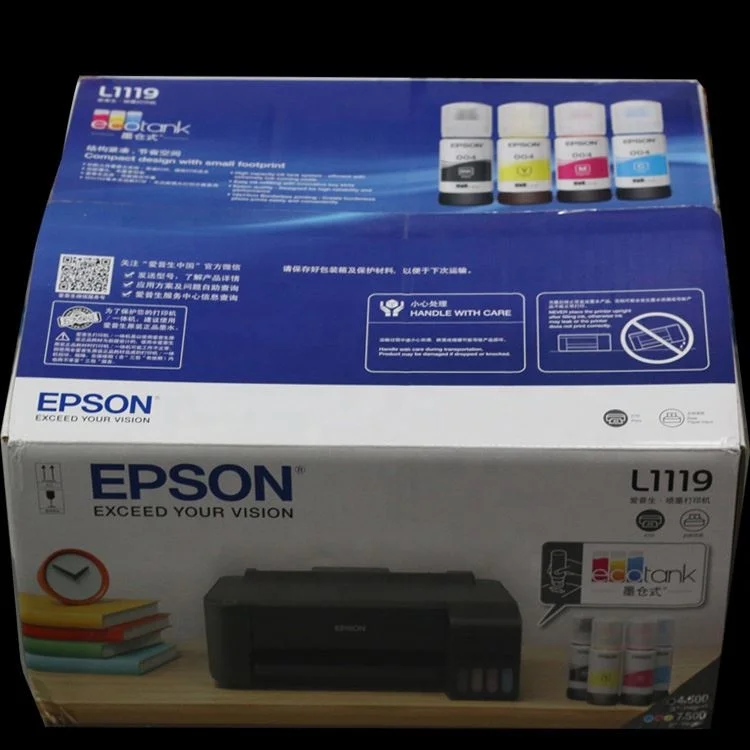 A4 L1118 cheap and easy-to-use color inkjet printer for students Home Office File Photo Printer