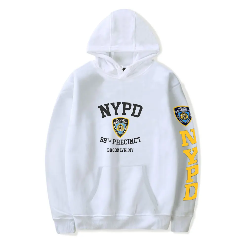 Trend Brooklyn Nine-Nine Hoodie Sweatshirts Men Women Brooklyn 99 Hoodie Pullover Unisex Harajuku Tracksui Clothes Kids Tops