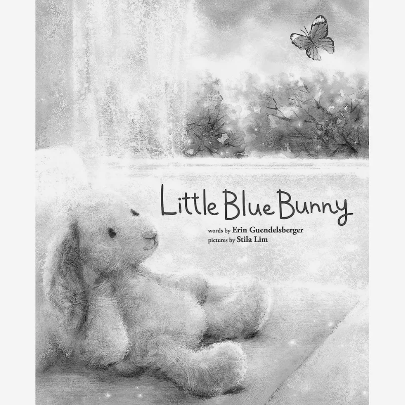Little Blue Bunny Erin Guendel Sberger Sourcebooks 9781728254487 Book