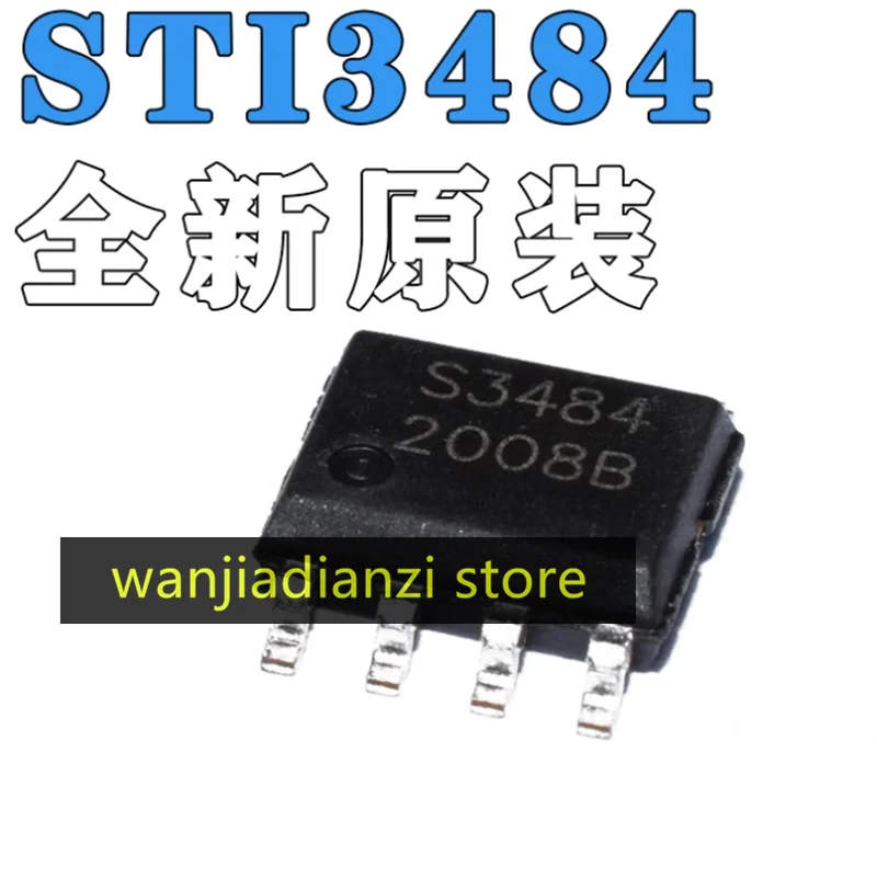 5PCS Original STI3484 S3484BB STI8035BE S8035BE STI8036BE S8036BE S8036BB Power controller chip IC DC,S3484 S8035 S8036 IC chips