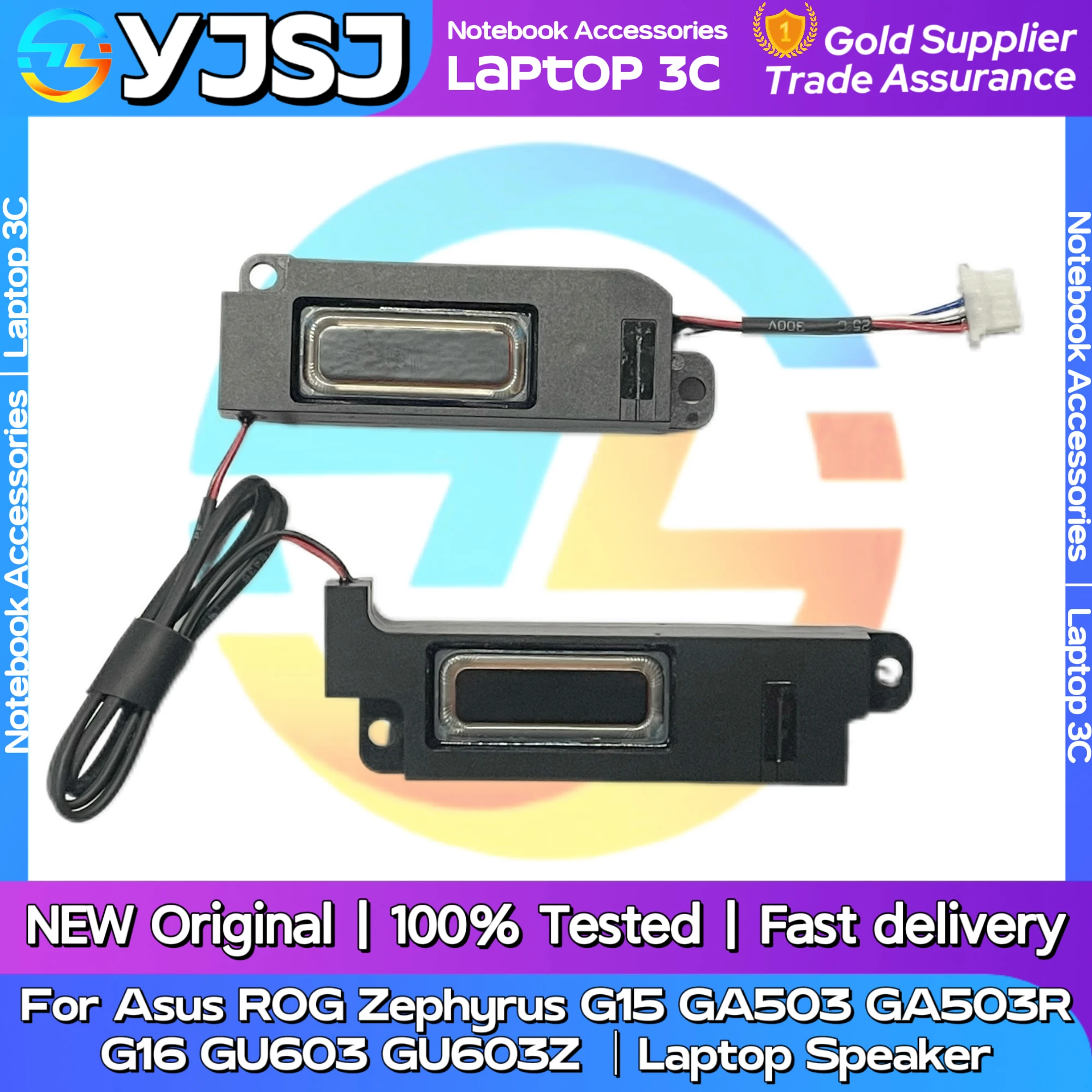 New GENUINE Original Laptop Speaker For Asus ROG Zephyrus G15 GA503 GA503R G16 GU603 GU603Z built-in speaker horn audio