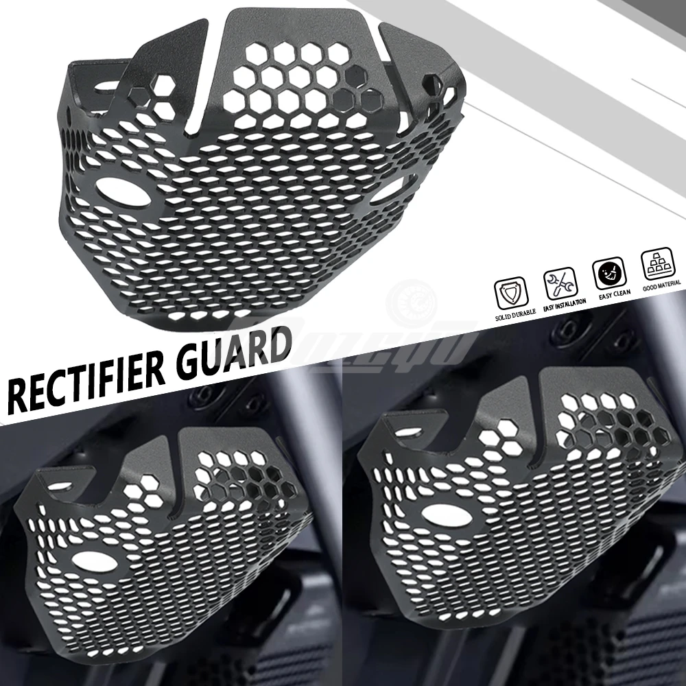 

For Honda CB 750 HORNET 750 Rectifier Radiator Shield Grille Guard Oil Cooler Cover Protector CB750 Hornet 2023-2024-2025-2026