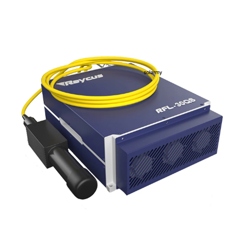 

30W Q-Switched Pulse Fiber Laser Source RFL-P30Q RFL-P30QB RFL-P30QS For 30W Fiber Marking Machine