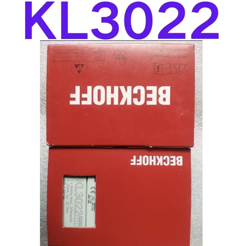 

Совершенно новый модуль KL3022