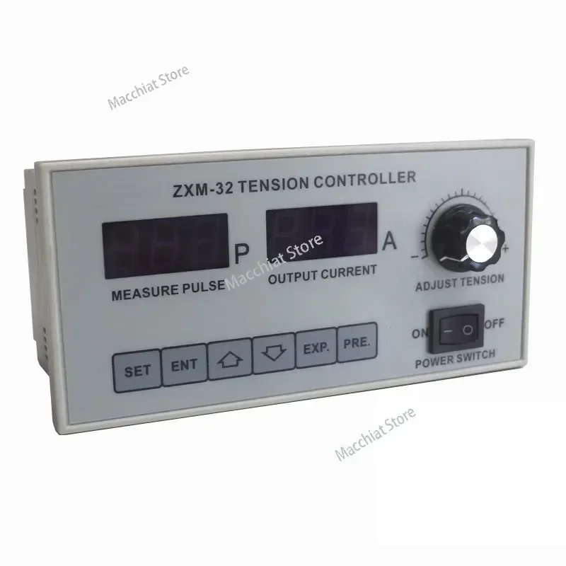 Tension Controller Automatic Manual Magnetic Powder Motor  Industrial 