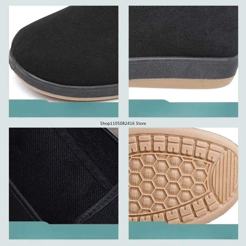 أحذية تاي تشي كونغ فو الصينية التقليدية فنون الدفاع عن النفس الكاراتيه الجناح تشون أحذية رياضية للتدريب