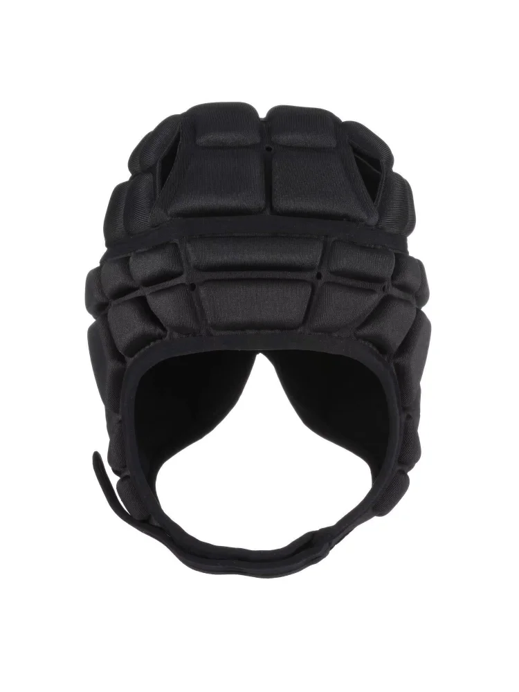 Rugby Soft Helmet Soccer Protective Headgear Adult Sports Impact Protection Cap Baseball Training Safety Gear
