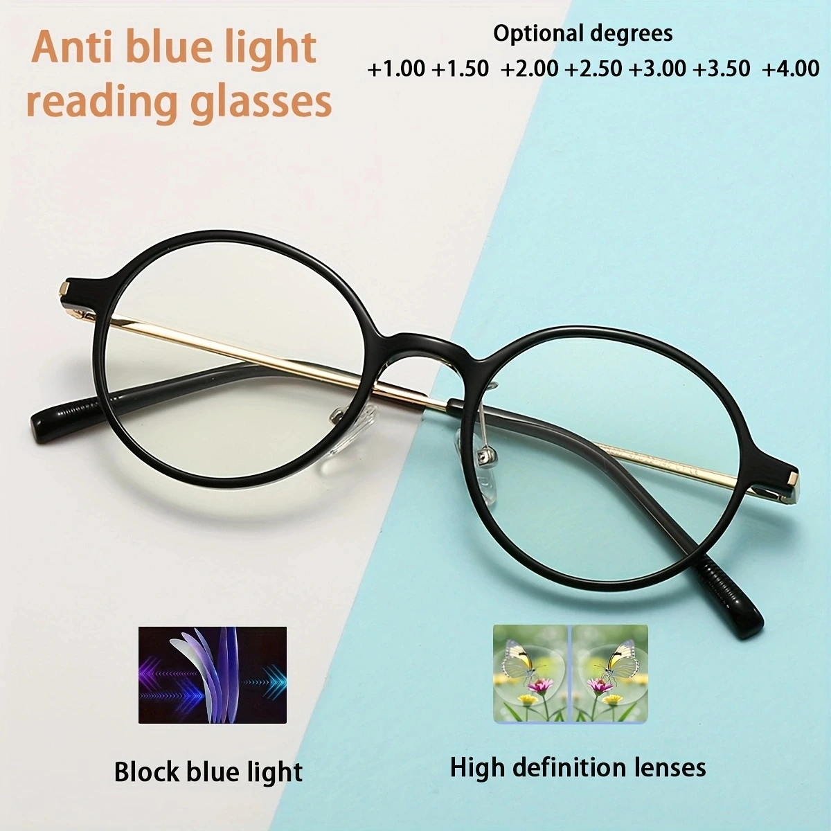 Las gafas de lectura FYTOO: una solución práctica para la visión de cerca y la protección contra la luz azul