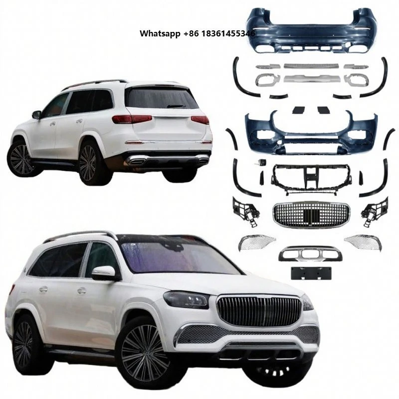 

For 2024 Body Kit Gls Class X167 Conversion To Style Facelift Car Bumpers Complete Auto Parts