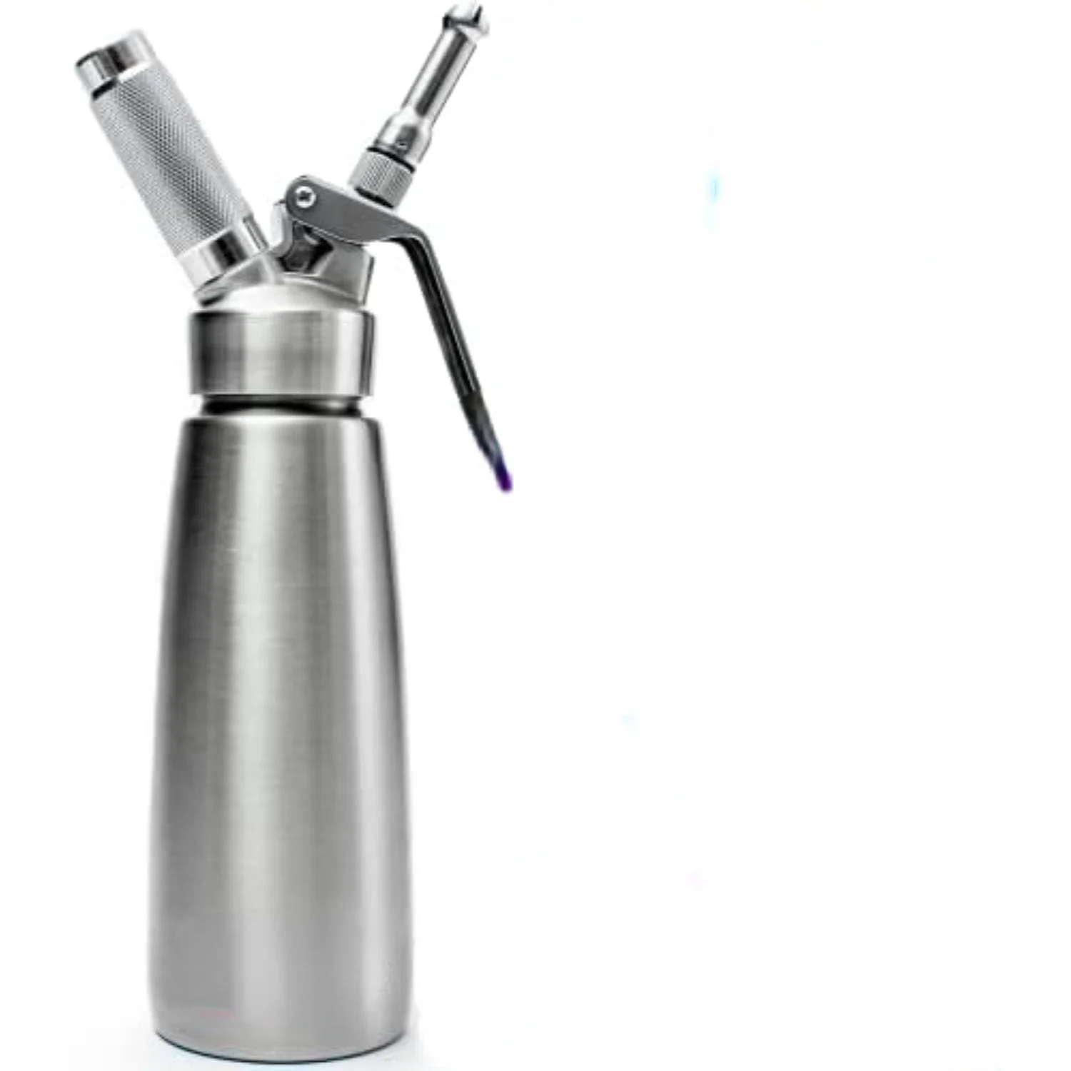 

Whipped Cream Dispenser Stainless Steel - Professional Whipped Cream Maker - Gourmet Cream Whipper - Large 500ml / 1 Pint Capaci