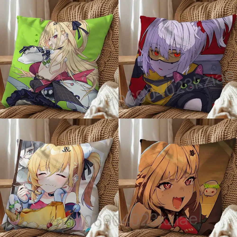 

Cissia Burnice White Soldier ZZZ Pillow Case Square Double-Sided Printing Short Plush Sofa Cushion Cover Bedroom Bedside Pillow