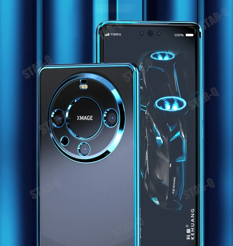Magic6 Magic5 Lite Luxury Plating Clear Case For Huawei Honor Magic 6 5 Lite 5g Soft Silicone Transparent Back Cover 6lite 5lite
