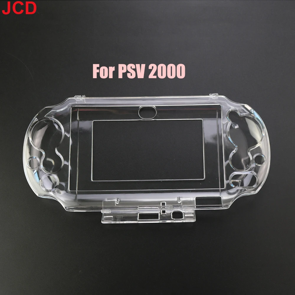 JCD 1pcs Crystal Transparent Hard Protective Case Cover Shell For