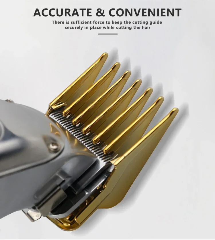 8/10 Stück Haarschneidemaschine Limit Guide Kamm für Wahl und Kemei Trimmer Universal Barber Guide Kamm Haarschnitt Werkzeug Clipper Limit Kämme – Detail 18