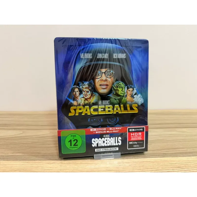 German Version 4K Iron Box with Space Shell Design for High Quality Streaming