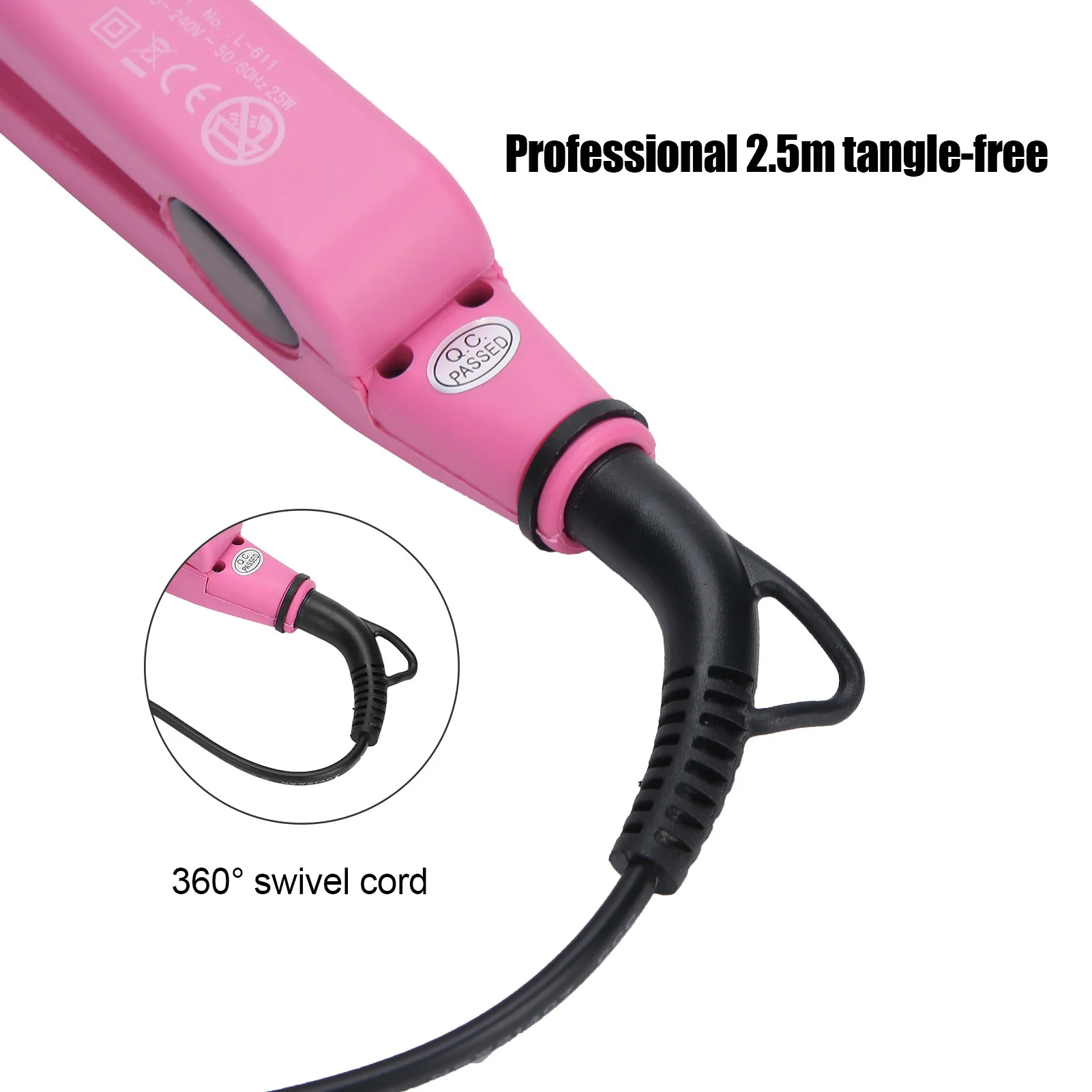 Hair Extension Iron Temperature Change Heated Connector Machine Keratin Tool Electric Hair Connectors Heat Connector Machine