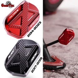 For HONDA NC750X XADV 750 NC750 X X ADV 750 XADV750 2014-2023 Motorcycle Kickstand Foot Side Stand Auxiliary Column Enlarger Pad