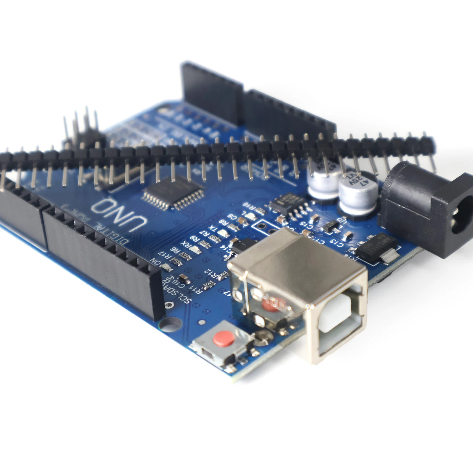 1-10PCS UNO R3 ATmega328P Development Board CH340 Compatible with Arduino IDE with Pin Header USB Cable DIY Reliable Quality