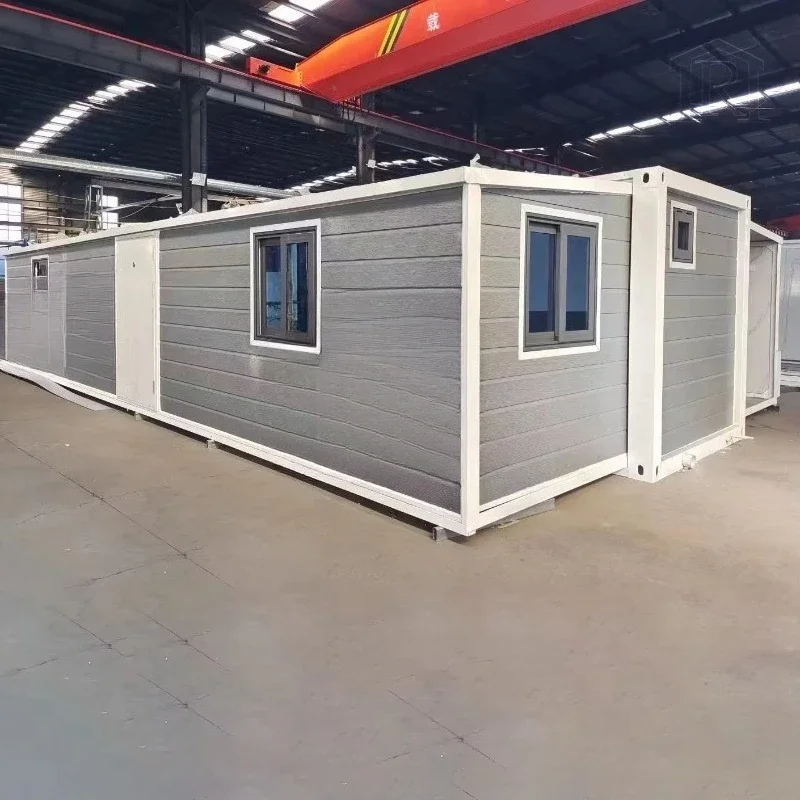 20ft Slide Out Expandable Folding Low Cost Prefabricated Portable Modular Prefab Container House Homes