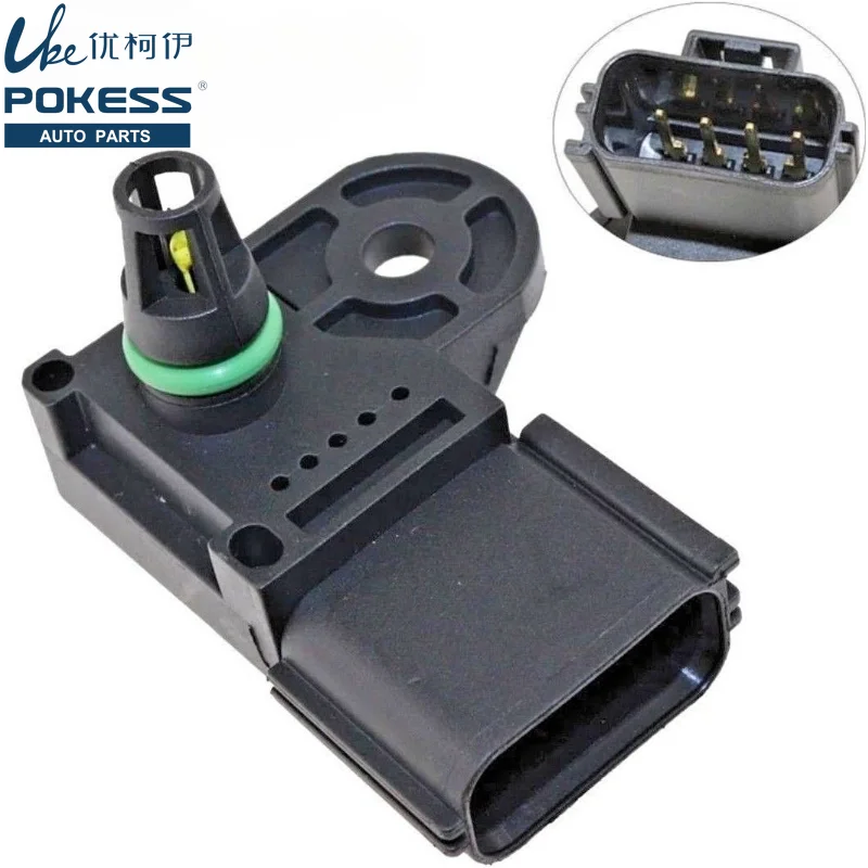 Car Engine Intake Manifold Pressure Sensor for Ford Focus Mondeo Transit Volvo S40 V50 1S7A9F479AB 1S7A9F479AC LF0118211A