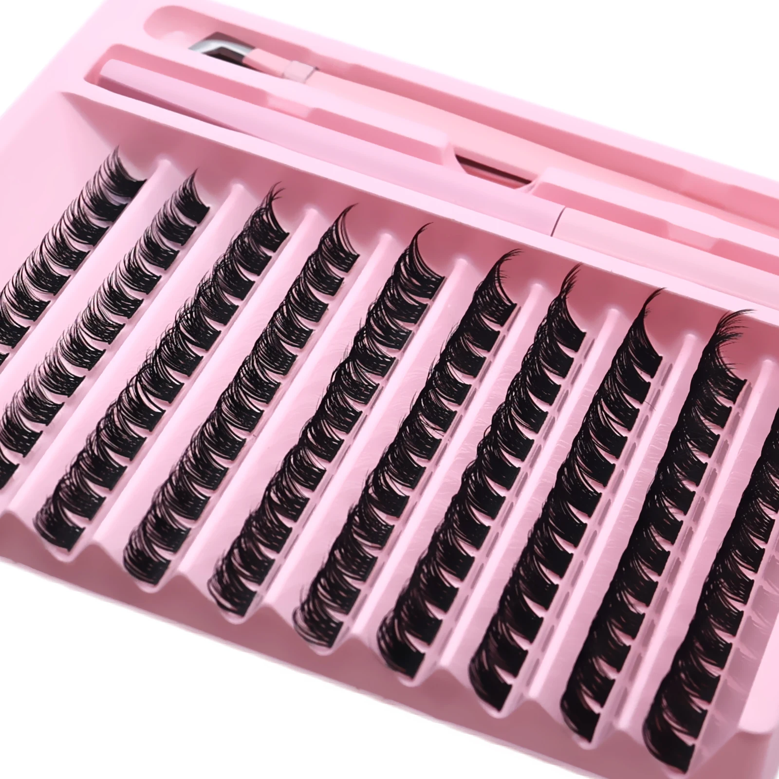 ชุดต่อขนตา DIY 10 แถว แบบ D Cu - Eyelash Extension Home Service บทวิจารณ์และราคา