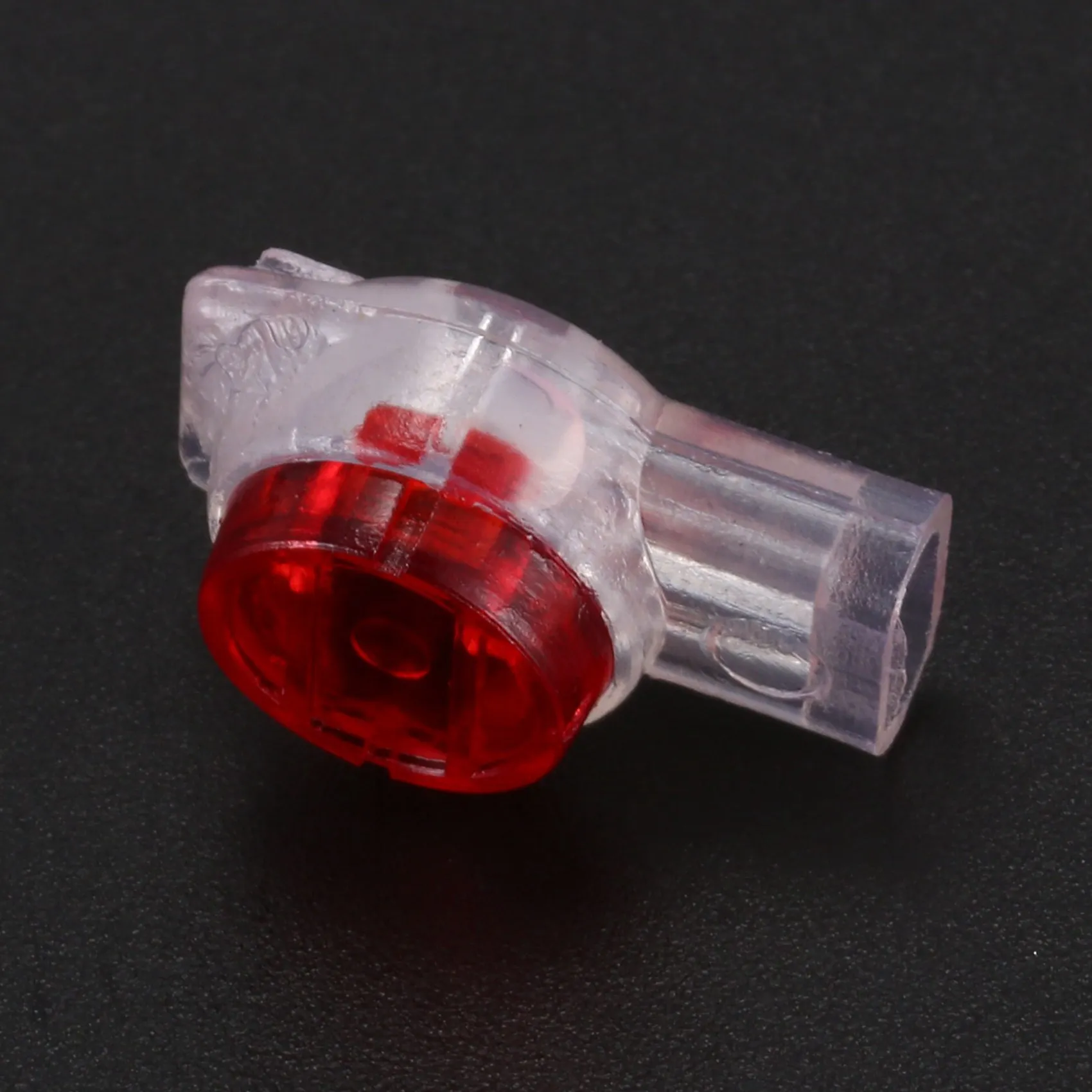 

A64K 110 Pieces Gel Splice UR Connector 3 Port Wire Connectors Red+Clear