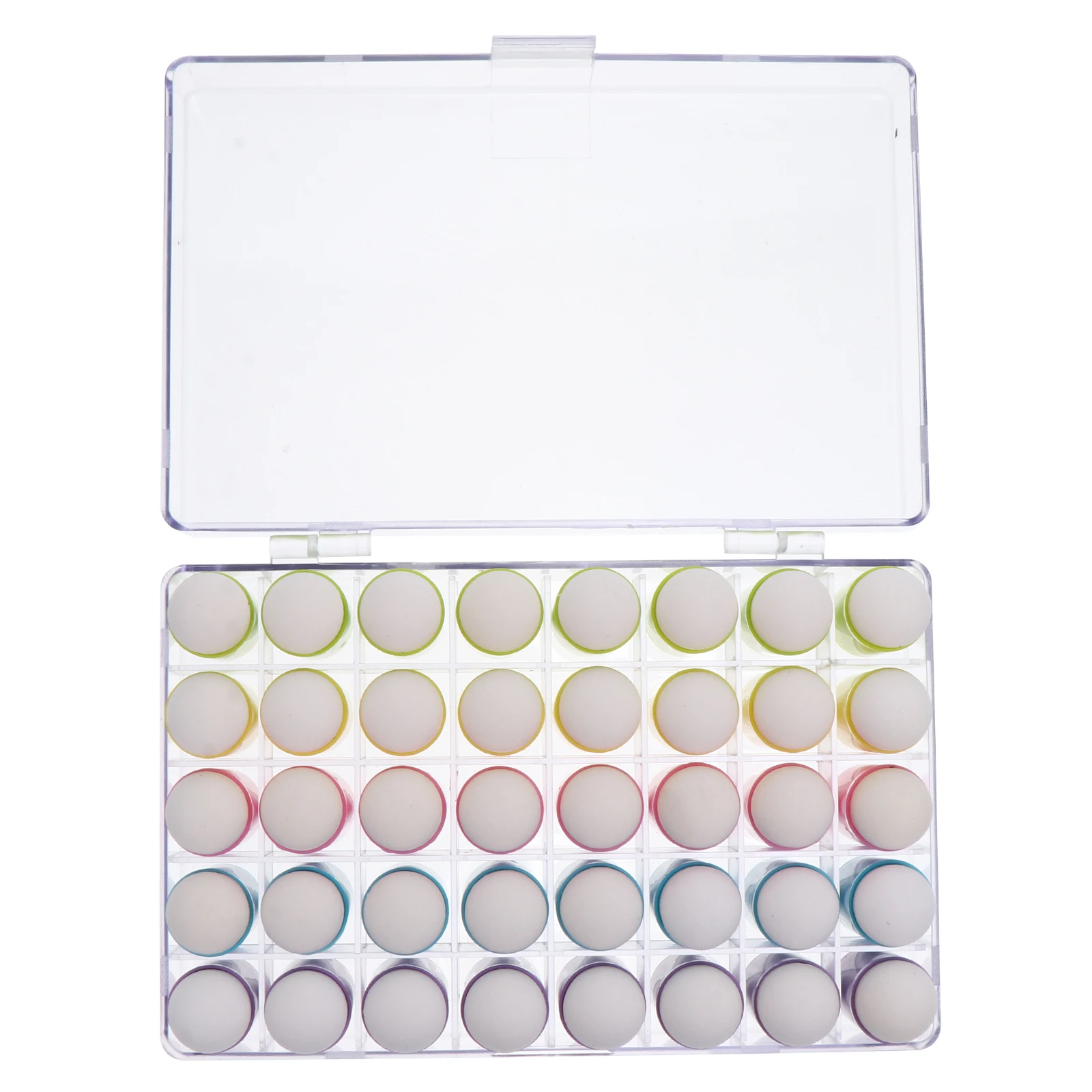 

1set 1Set Practical Finger Ink Pad Handwork Diy Stamp Paint Coloring Tool Graffiti Drawing Play Party Favor Craft Supplies