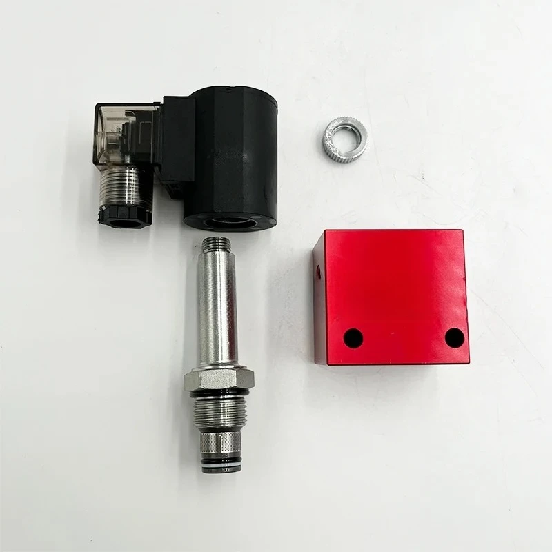 

DHF10-220 SV10-20 Two Position Two Way Threaded Cartridge Valve Normally Closed Electromagnetic Pressure Relief Valve