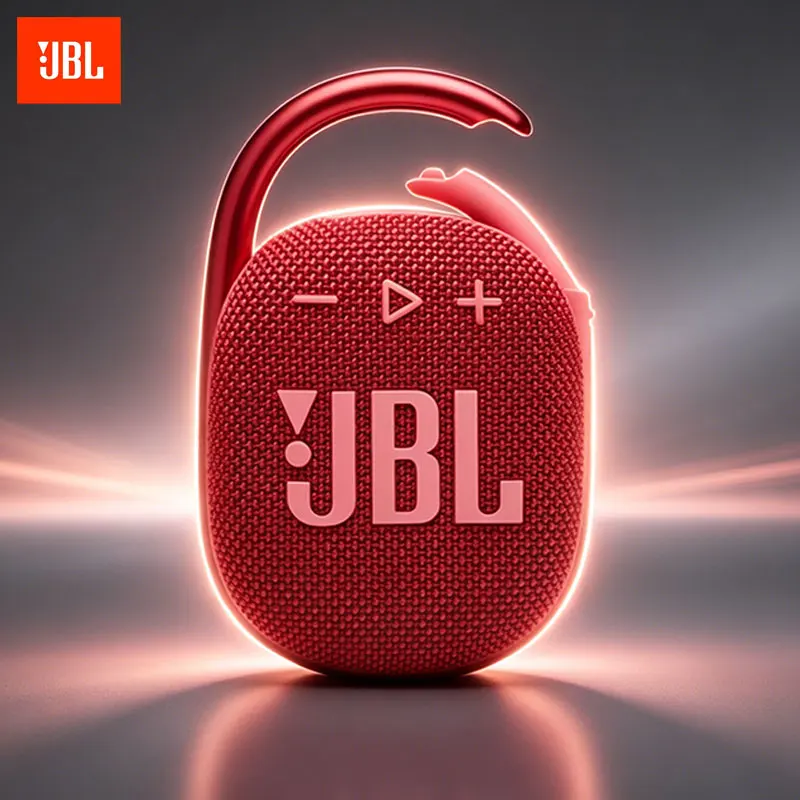 

JBL Clip 4 Human voice restoration audio system, delicate vocal line interpretation, podcast interview voice pickup