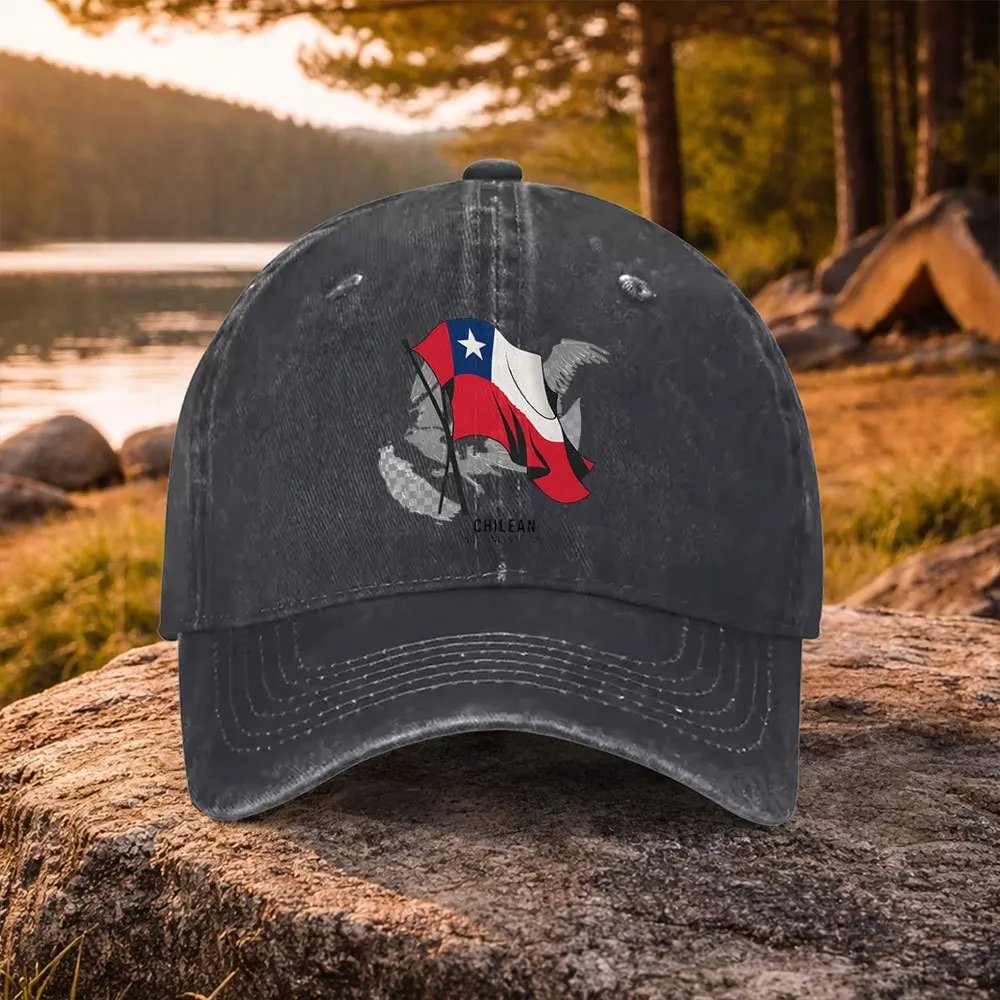 bone-de-beisebol-casual-versatil-com-estampa-da-bandeira-do-chile-adequado-para-golfe-uso-casual-e-atividades-ao-ar-livre-unissex