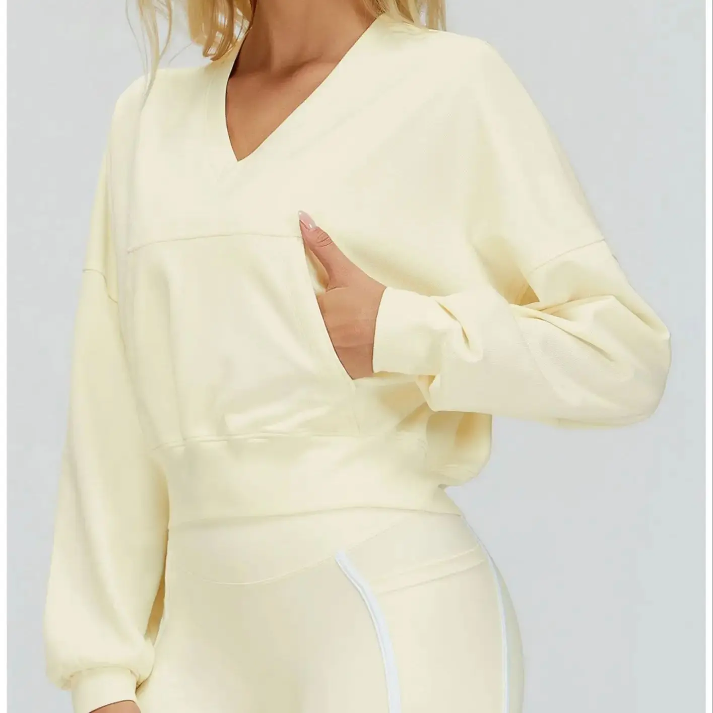 

Women's Fitness Coat Hooded Hoodie for Warmth indproof Casual Loose fit Sports Hoodie Outdoor Hiking Running Sports Yoga Jacket