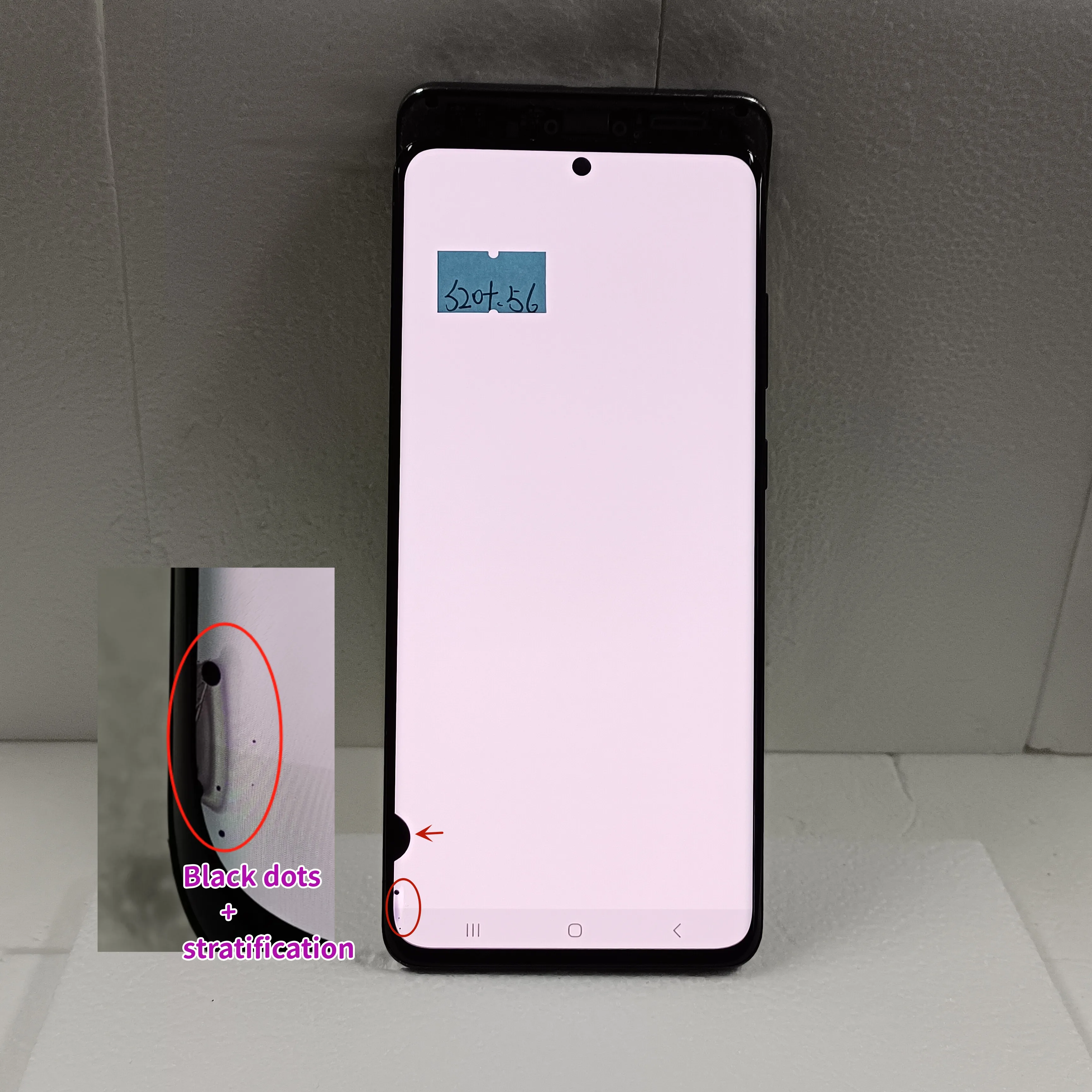 100% Test super AMOLED Display Voor Samsung Galaxy S20 Plus Sm-g985a G985u Lcd-scherm Touch Screen Digitizer Display Vervanging